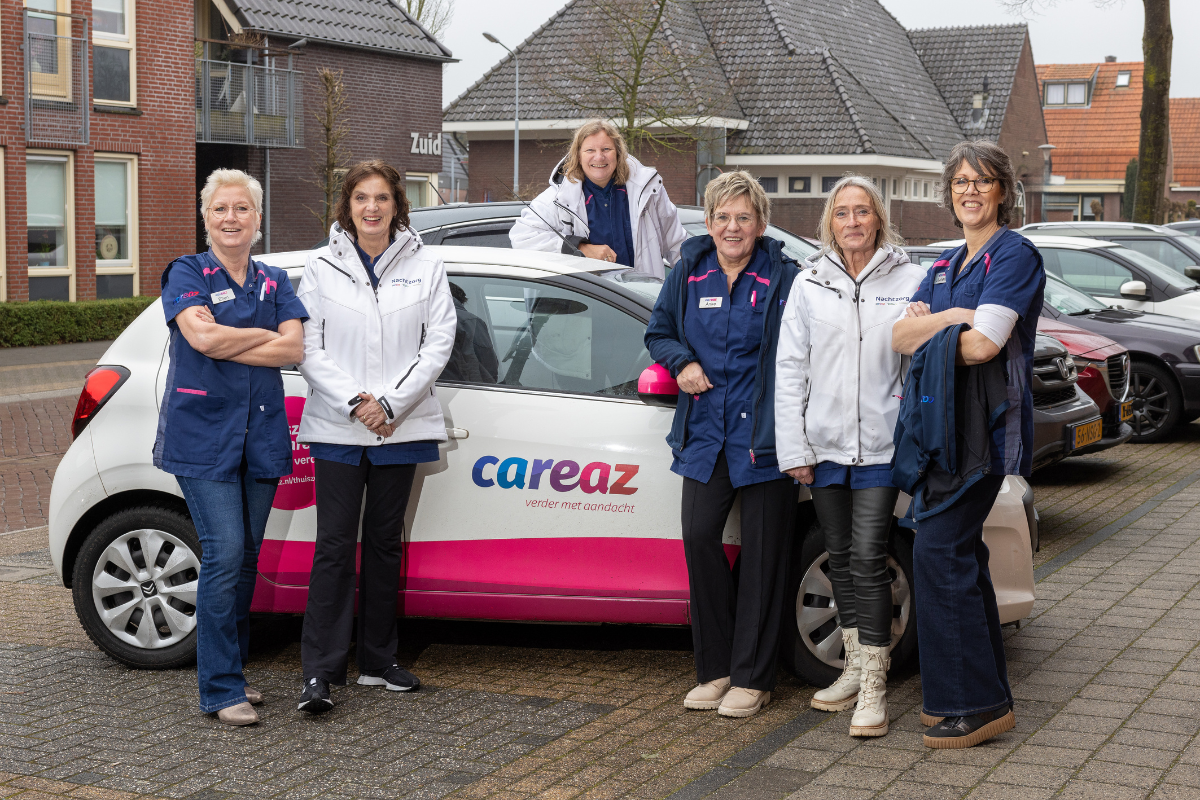 Careaz Thuis - nachtzorgteam + VTH-team