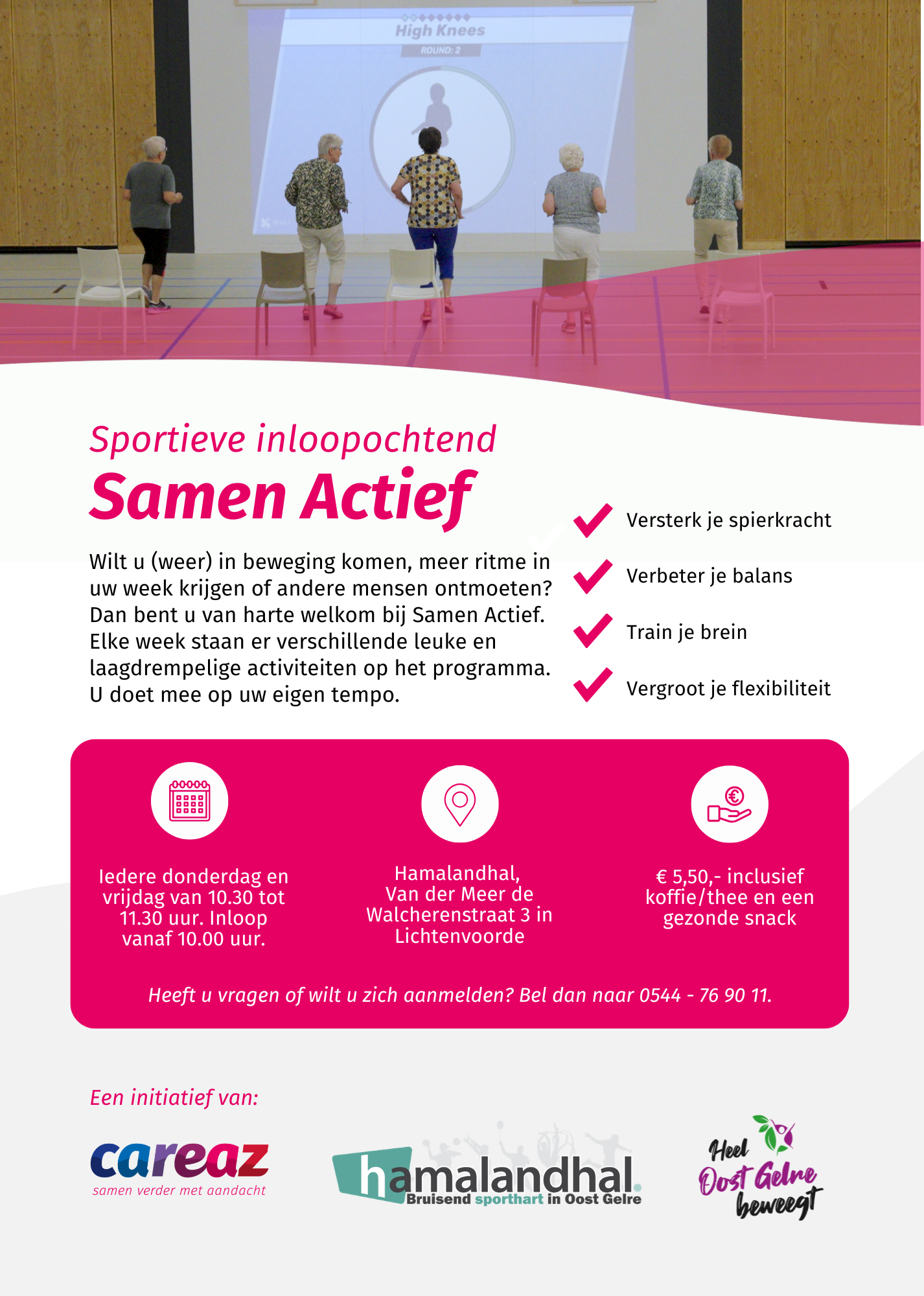 Flyer inloopochtend Samen Actief 2025 (154 x 216 mm) (1)
